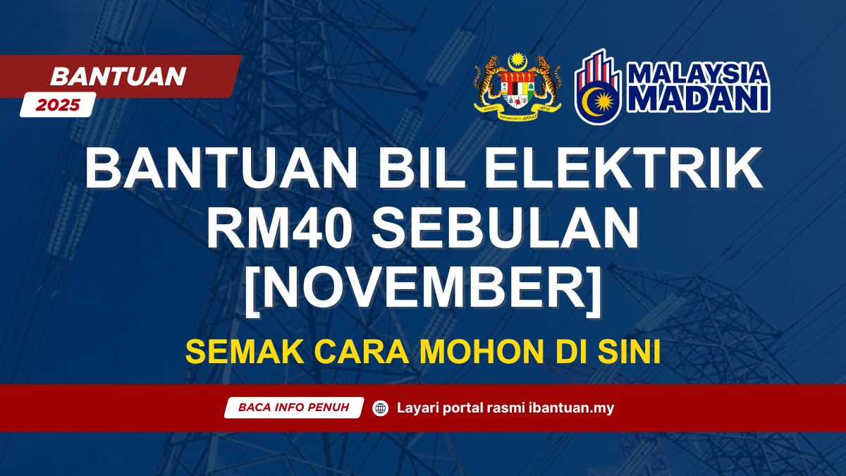 BANTUAN BIL ELEKTRIK