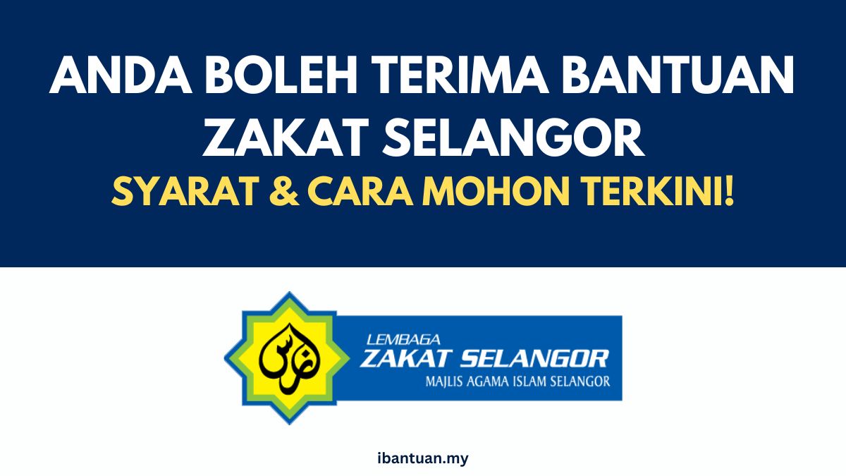 BANTUAN ZAKAT SELANGOR