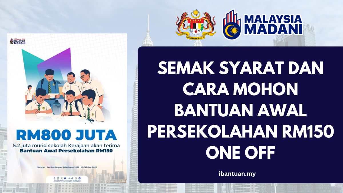 BANTUAN AWAL PERSEKOLAHAN