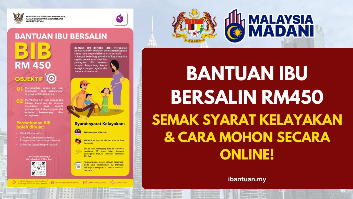 BANTUAN IBU BERSALIN