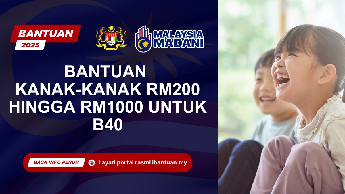 BANTUAN KANAK-KANAK