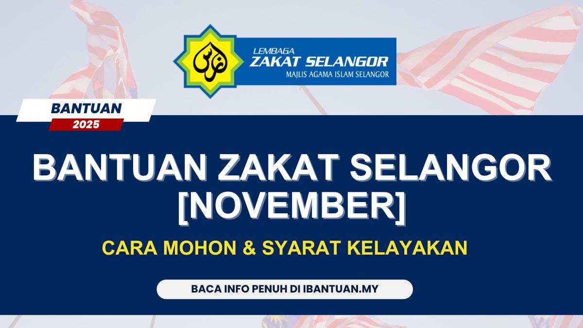 BANTUAN ZAKAT SELANGOR