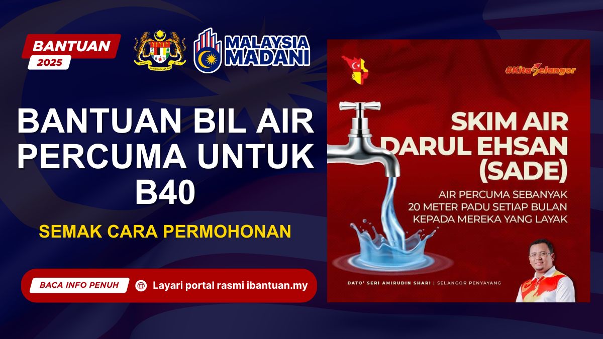 BANTUAN BIL AIR