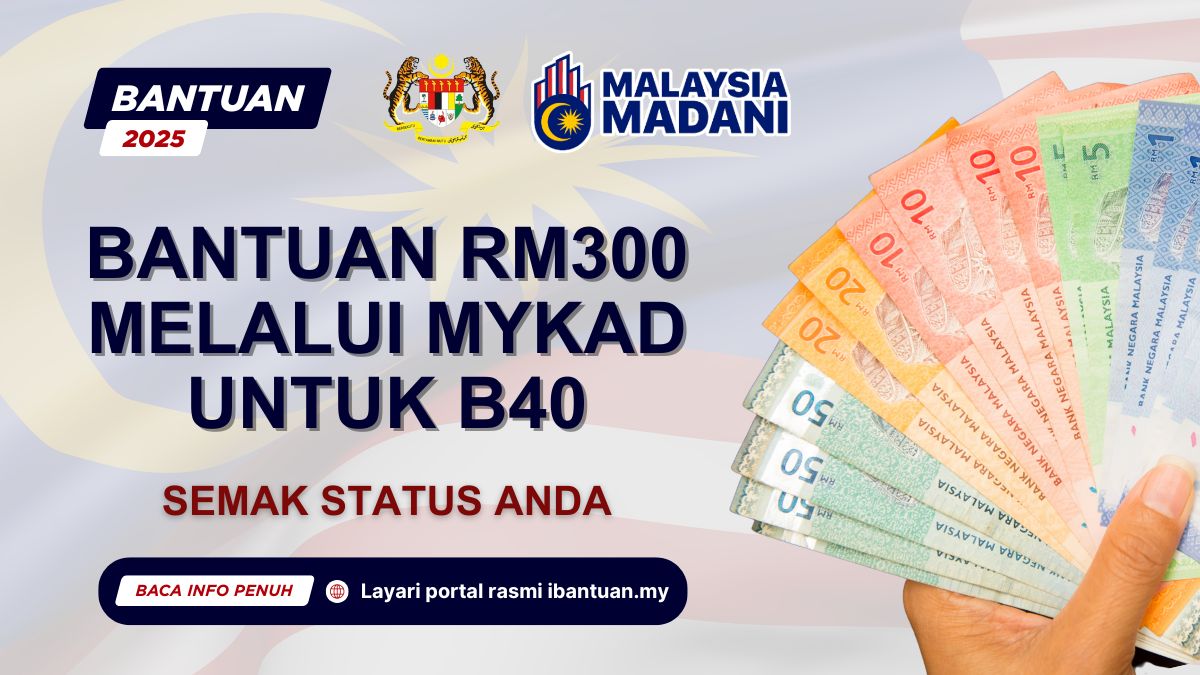BANTUAN RM300