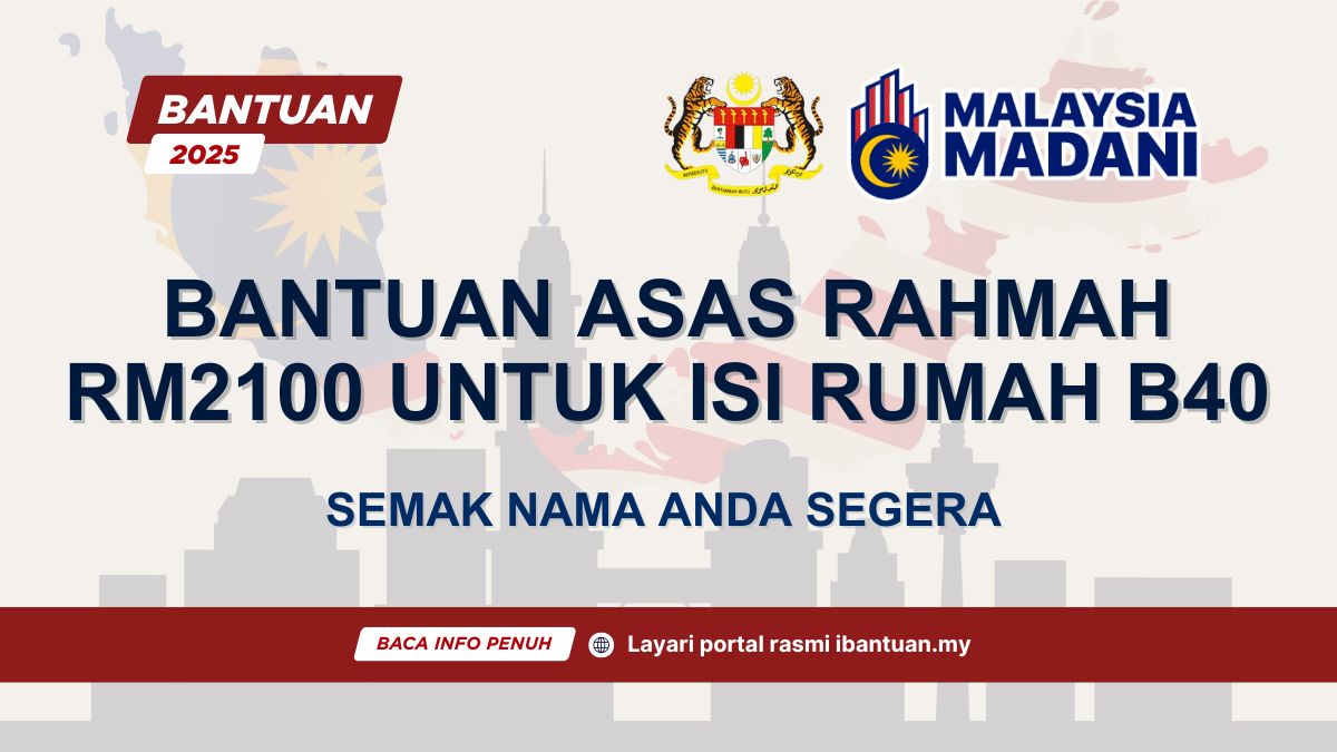 BANTUAN ASAS RAHMAH