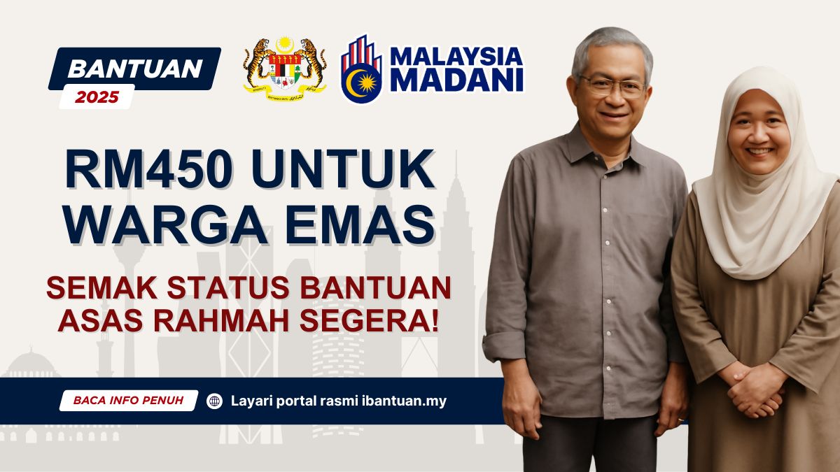 RM450 UNTUK WARGA EMAS