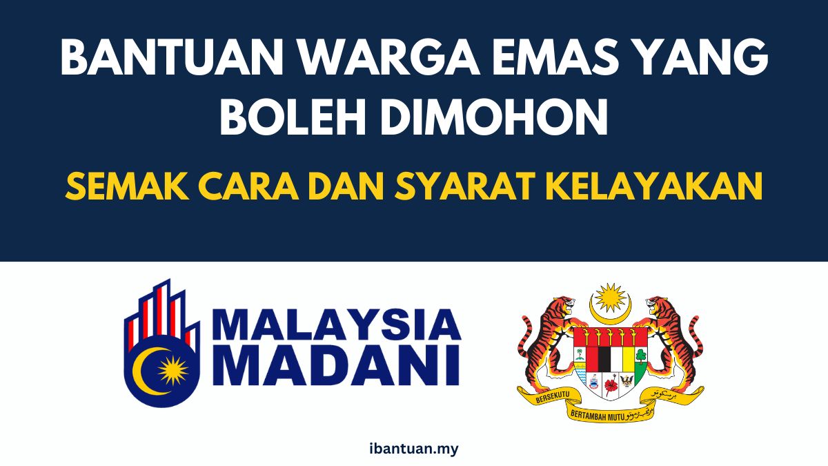 BANTUAN WARGA EMAS