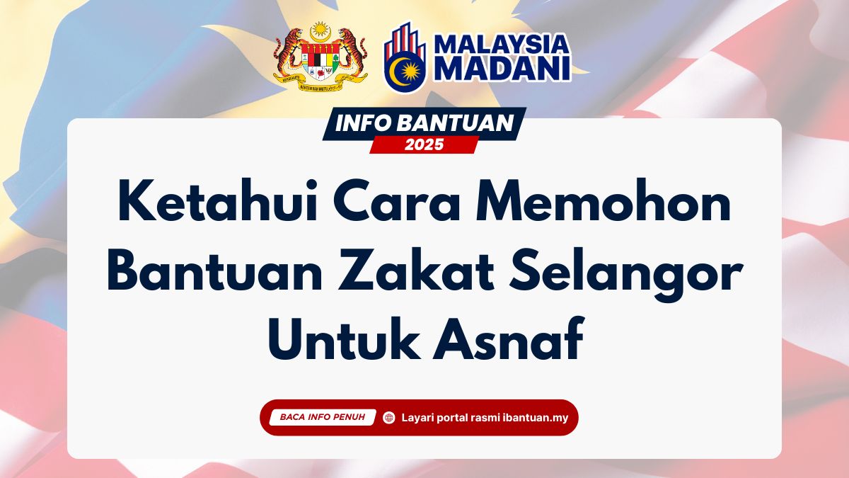 Bantuan Zakat Selangor