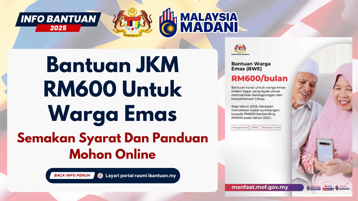 Bantuan JKM