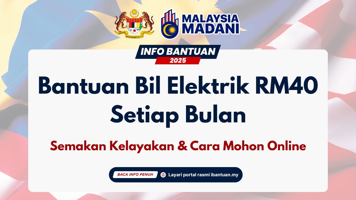 Bantuan Bil Elektrik