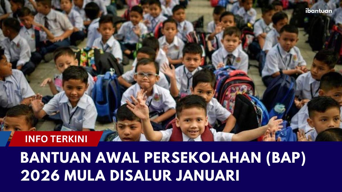 BANTUAN AWAL PERSEKOLAHAN