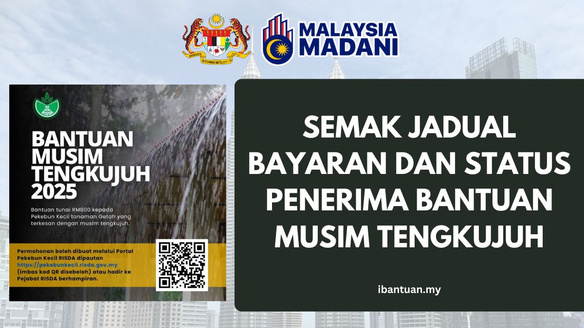 BANTUAN MUSIM TENGKUJUH