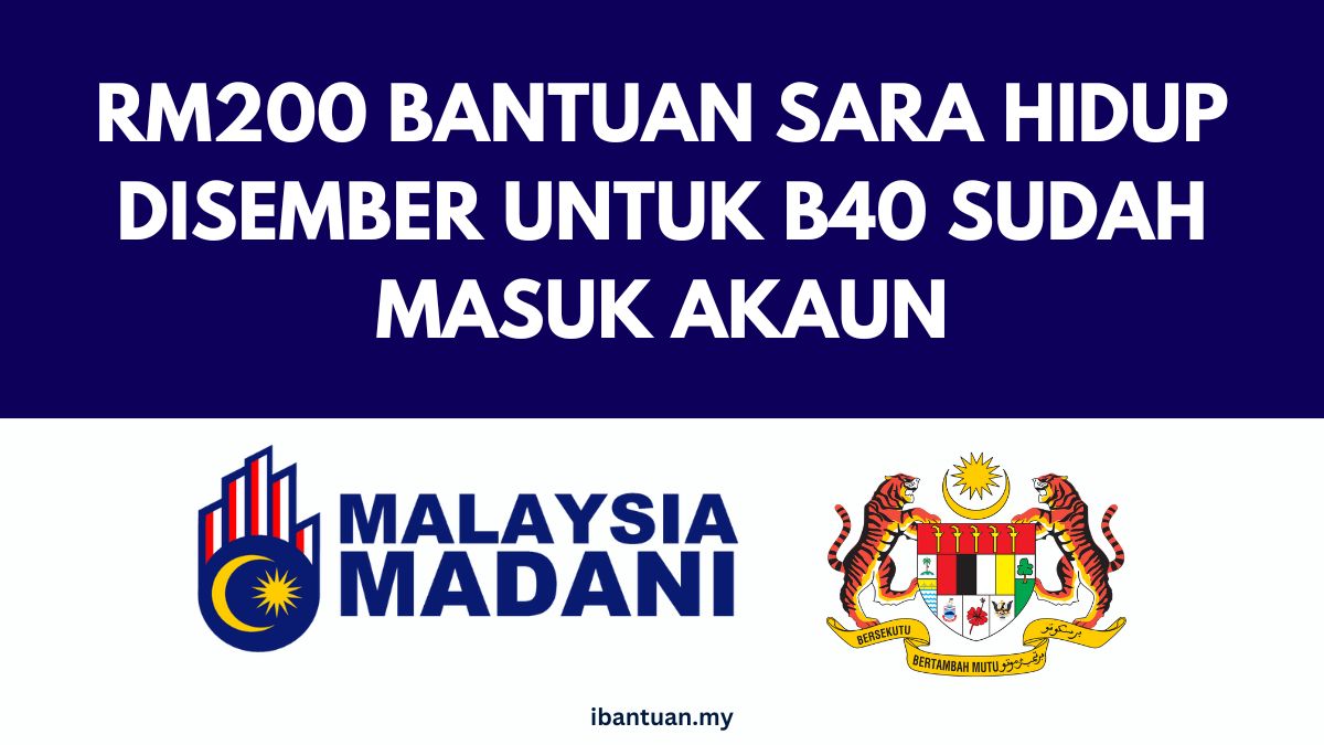 BANTUAN SARA HIDUP