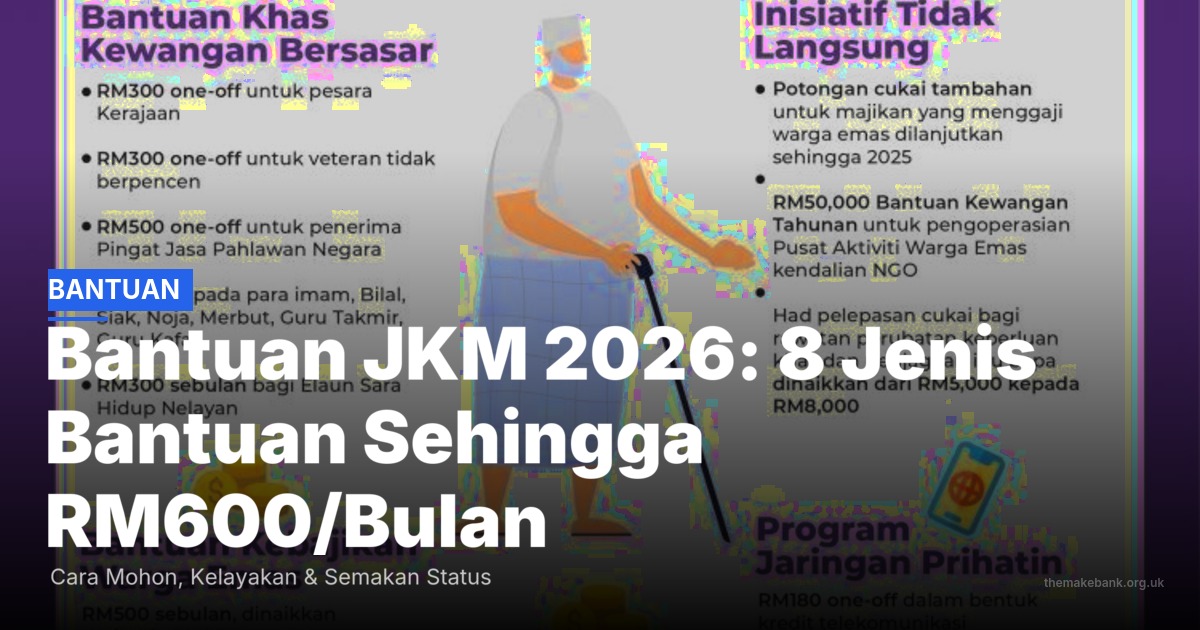 Bantuan JKM 2026 Cara Mohon